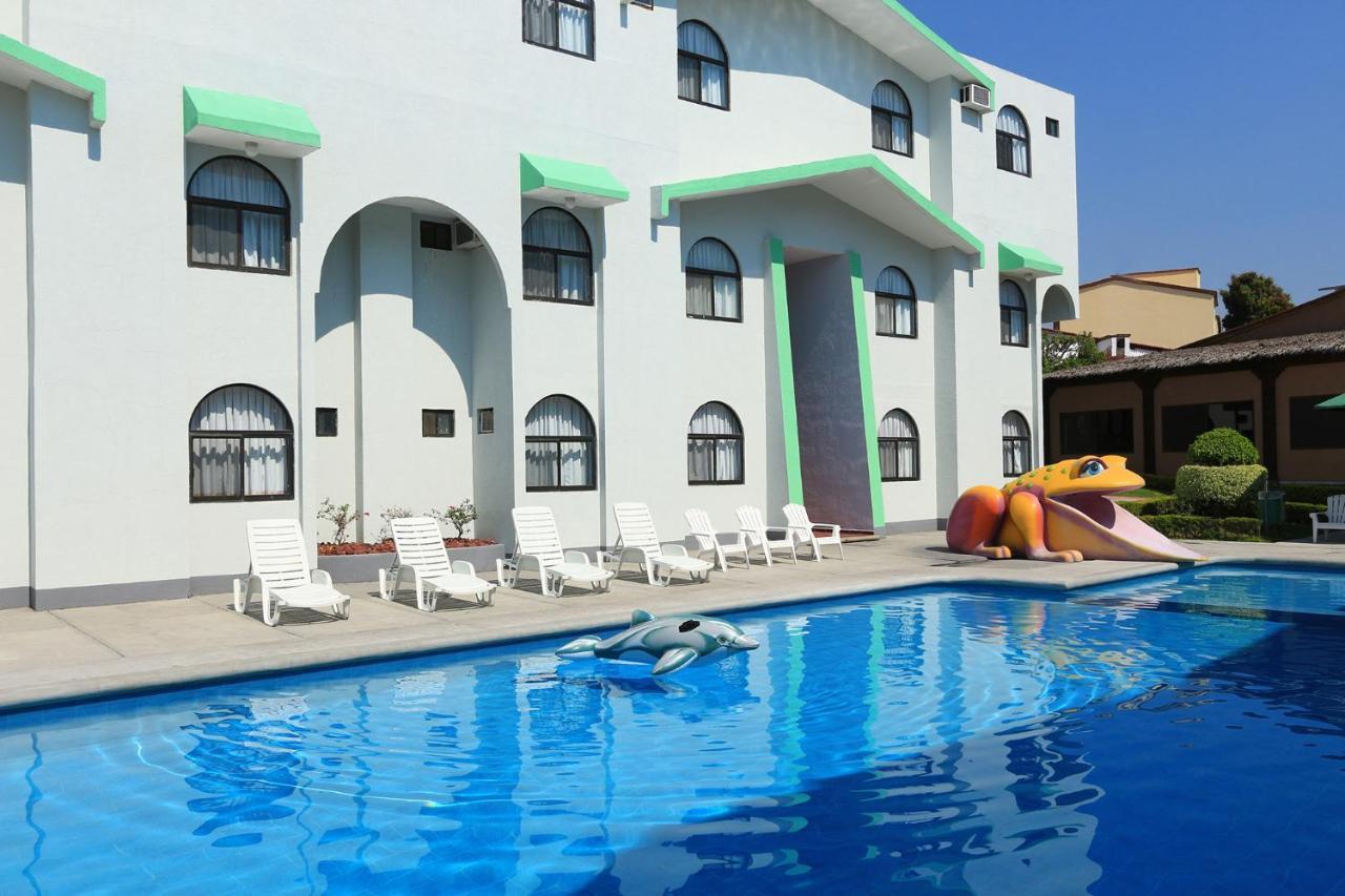Dorados Conventions & Resort Oaxtepec Esterno foto